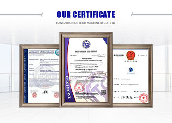 Porcellana Hangzhou Suntech Machinery Co, Ltd