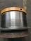 Blocchetto del tamburo del cabestano del carburo di tungsteno D400/560 per la macchina di trafilatura